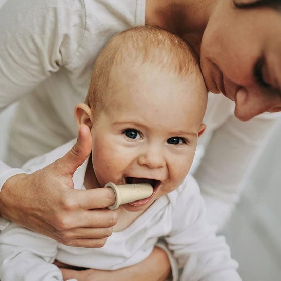 Brosses à Dents à Doigt pour Bébé - Foibe Beauté