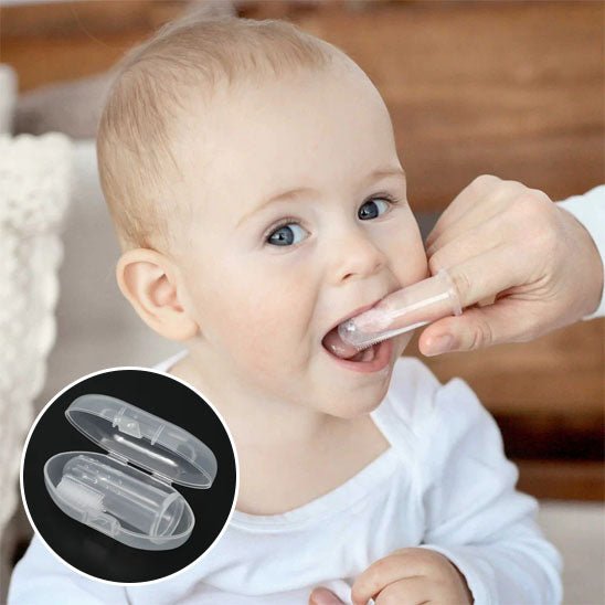 Brosses à Dents à Doigt pour Bébé - Foibe Beauté