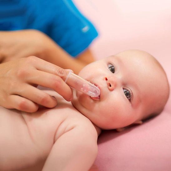 Brosses à Dents à Doigt pour Bébé - Foibe Beauté