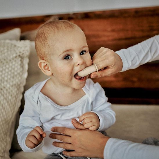 Brosses à Dents à Doigt pour Bébé - Foibe Beauté