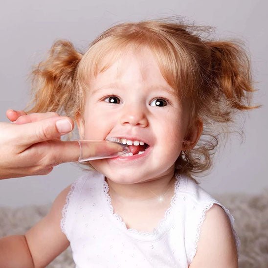 Brosses à Dents à Doigt pour Bébé - Foibe Beauté