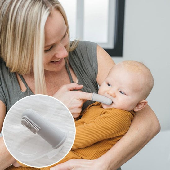 Brosses à Dents à Doigt pour Bébé - Foibe Beauté