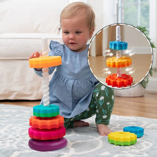 Jouets éducatifs pour Bébé - Foibe Beauté