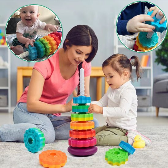 Jouets éducatifs pour Bébé - Foibe Beauté