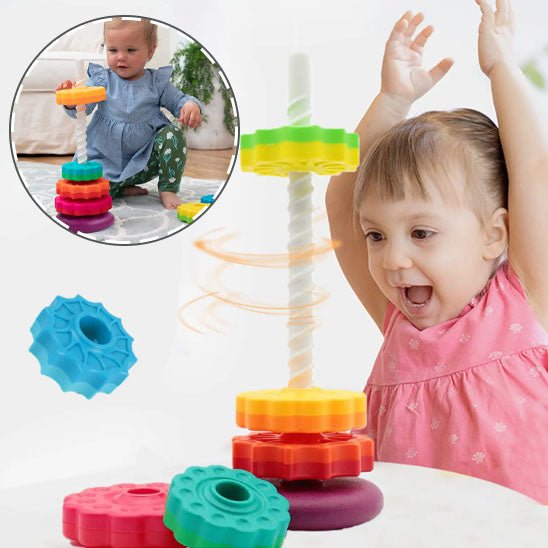 Jouets éducatifs pour Bébé - Foibe Beauté