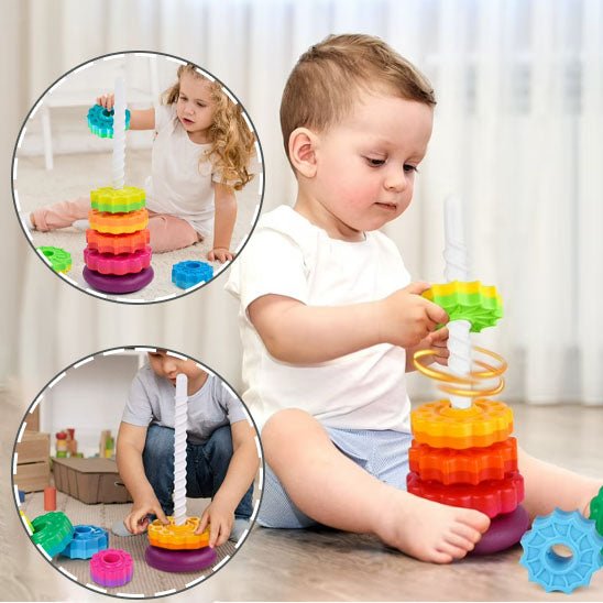 Jouets éducatifs pour Bébé - Foibe Beauté